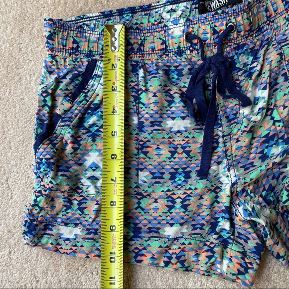 Rewash Patterned Shorts - Picture 4 of 6